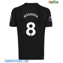 Camisa de time de futebol Tottenham Hotspur Yves Bissouma #8 Replicas 2º Equipamento 2025-26 Manga Curta